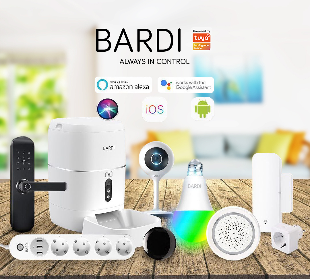Tuya Smart and BARDI Smart Home Partner to Promote Smart Life in the ... Tuya Smart and BARDI Smart Home Partner to Promote Smart Life in the ...