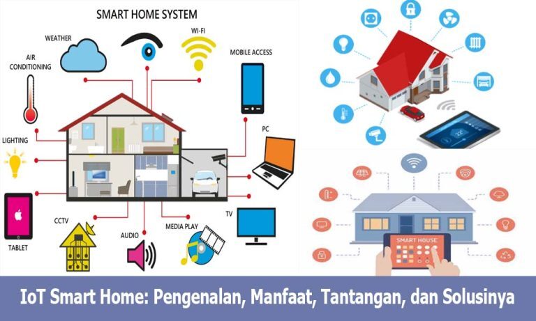 IoT Smart Home: Pengenalan, Manfaat, Tantangan, dan Solusinya