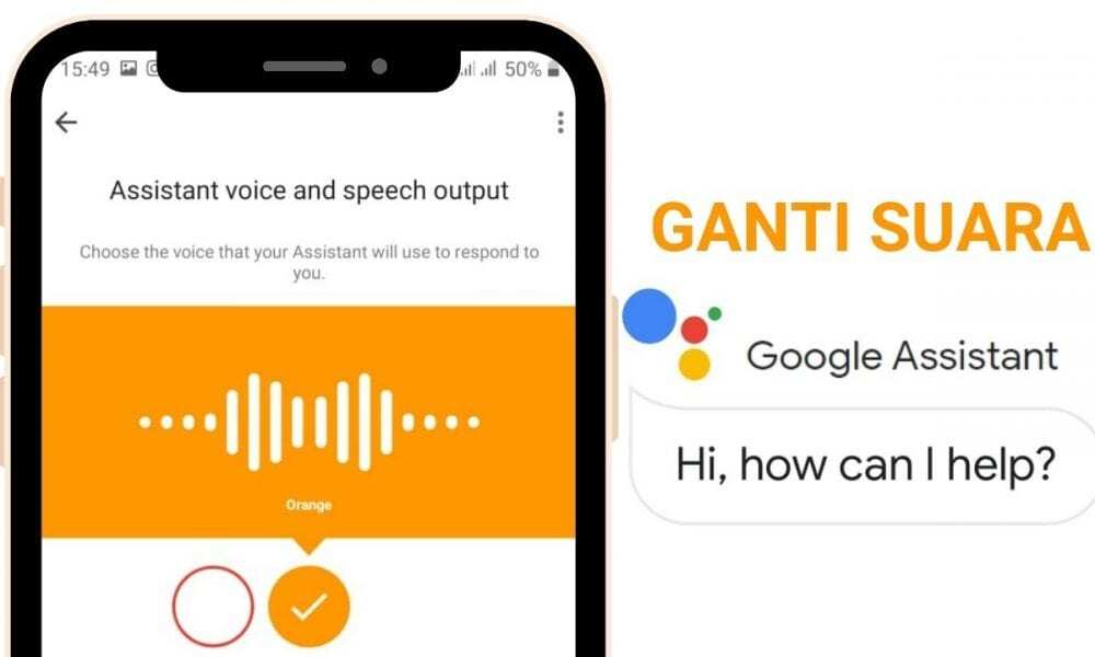 Cara Mengganti Suara Google Assistant di Android Inwepo