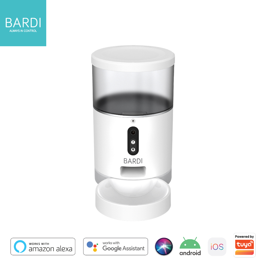 Jual BARDI Smart WIFI Pet Feeder LITE VERSION (Dispenser Makanan ... Jual BARDI Smart WIFI Pet Feeder LITE VERSION (Dispenser Makanan ...