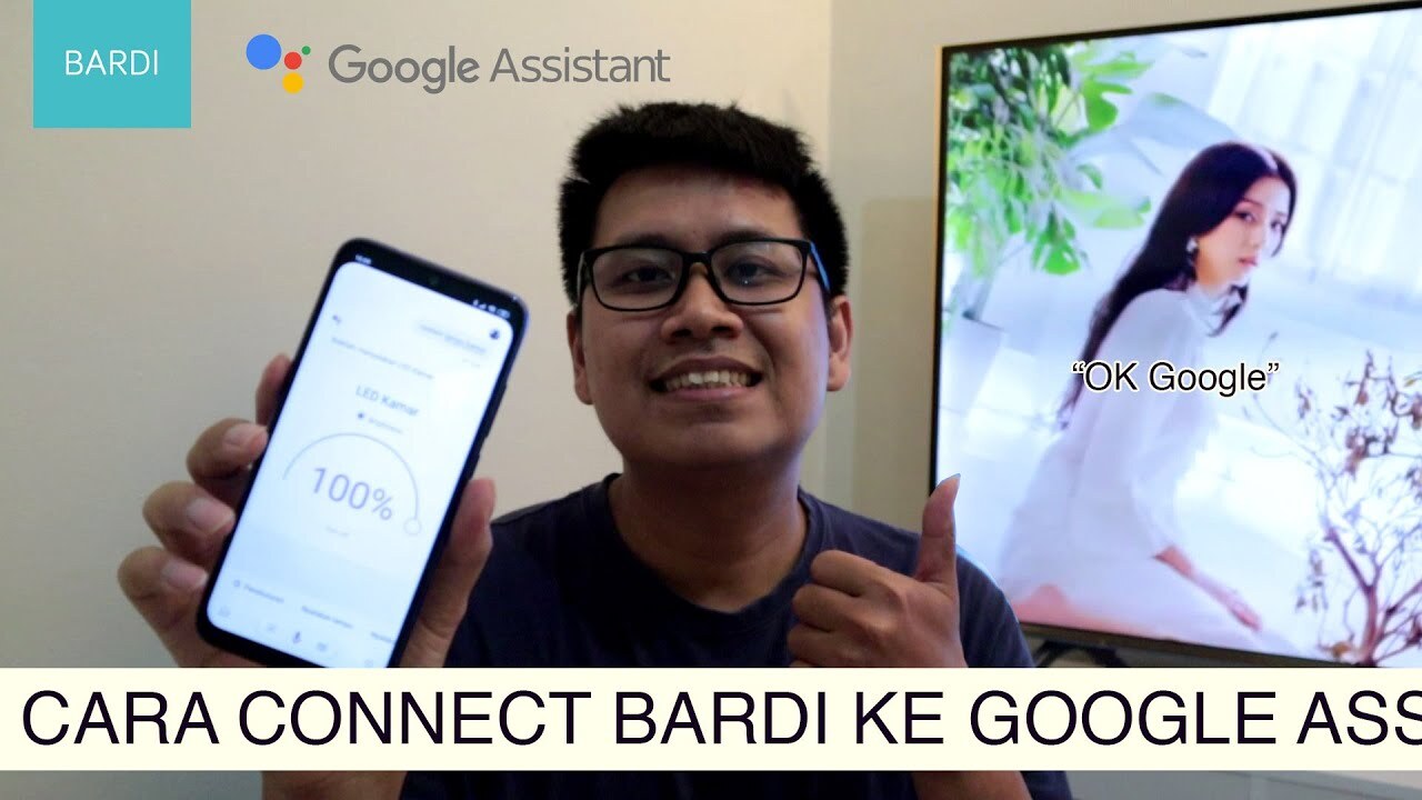 Cara Menghubungkan Lampu Smart Bardi Ke Google Home Mini | Blog Choirrulloh