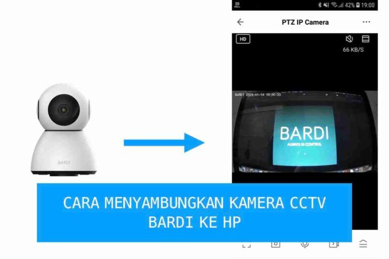 Cara Setting CCTV Bardi Outdoor - JASA PASANG CCTV MURAH DI JAKARTA
