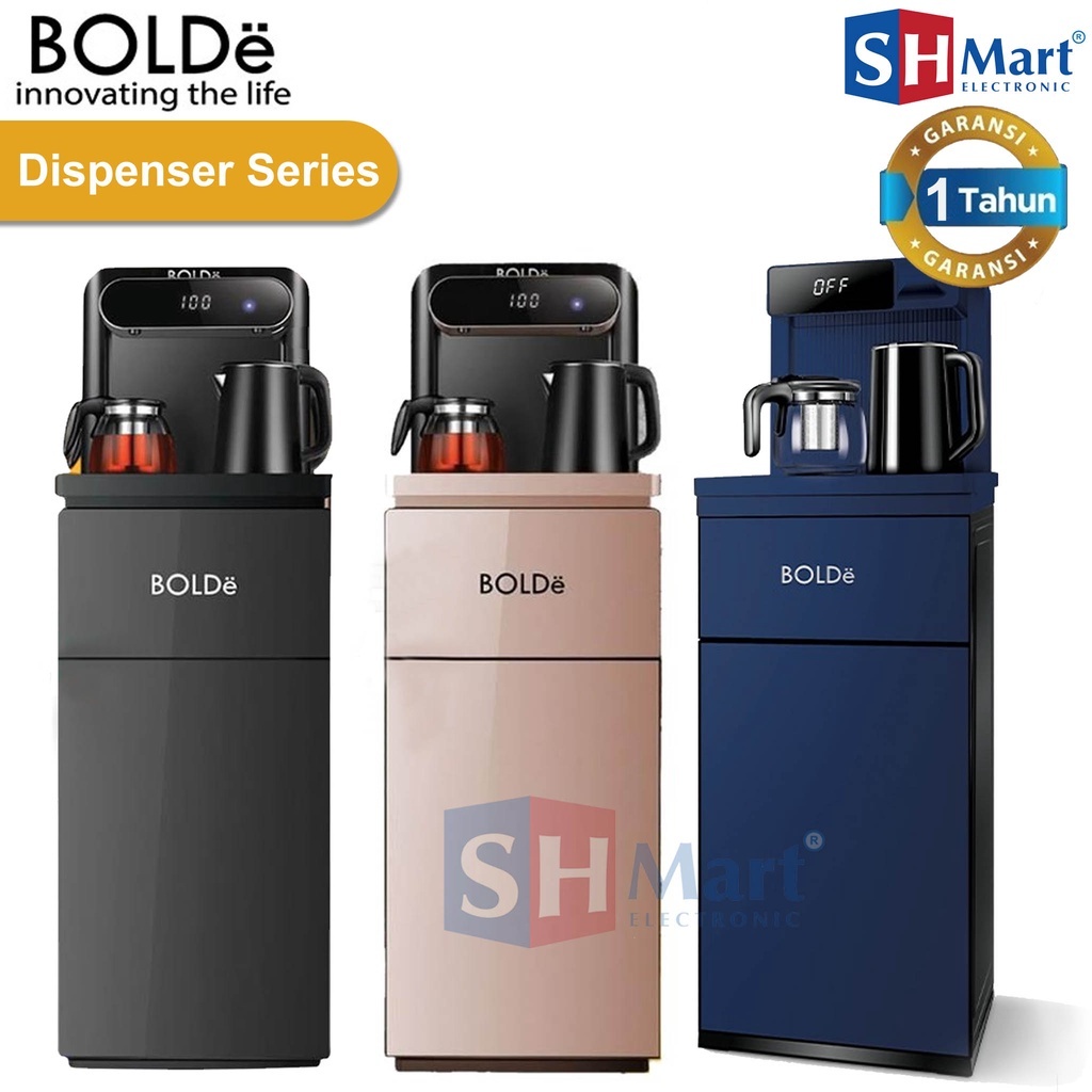 Jual BOLDE SMART DISPENSER GALON BAWAH DIGITAL WITH REMOTE GARANSI ...